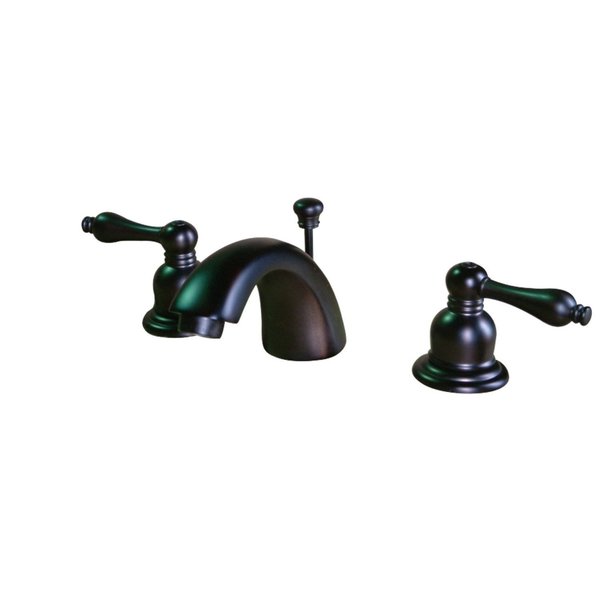 Kingston Brass KB945AL Victorian Mini-Widespread Bathroom Faucet, Oil Rubbed Bronze KB945AL